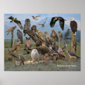 Rapporteurs van het Westen Poster (Voorkant)