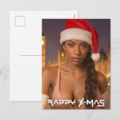 RAPPY KERST FEESTDAGENKAART (Voorkant / Achterkant)