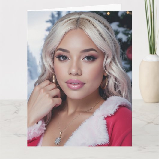 RAPPY KERST KAART (Voorkant)