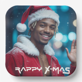 RAPPY KERST PAPIEREN BORDJE