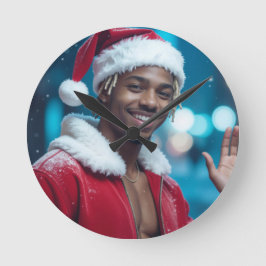 RAPPY KERST RONDE KLOK