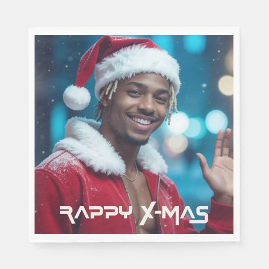 RAPPY KERST SERVET (Voorkant)