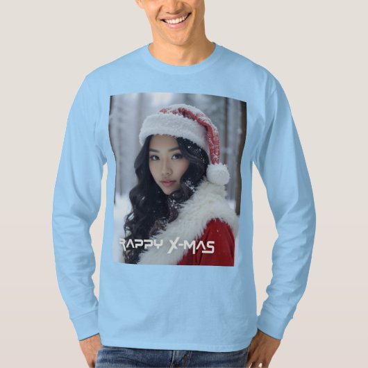 RAPPY KERST T-SHIRT (Voorkant)