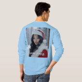 RAPPY KERST T-SHIRT (Achterkant volledig)