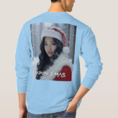 RAPPY KERST T-SHIRT (Achterkant)