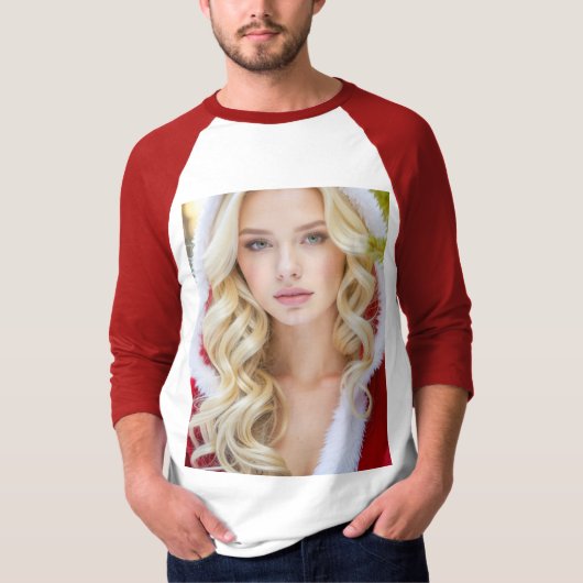 RAPPY KERST T-SHIRT (Voorkant)