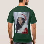 RAPPY KERST T-SHIRT (Achterkant)
