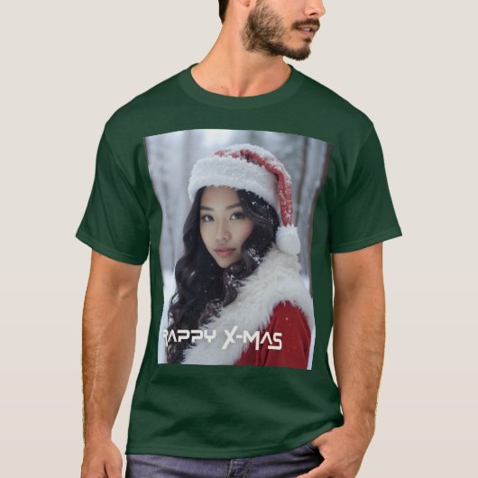 RAPPY KERST T-SHIRT (Voorkant)