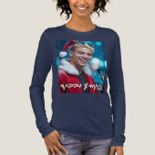 RAPPY KERST Tri-Blend SHIRT (Voorkant)