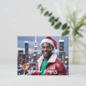 RAPPY KERSTFEEST BRIEFKAART (Staand voorkant)