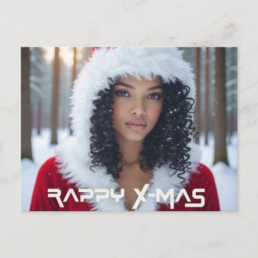 RAPPY KERSTFEEST BRIEFKAART (Voorkant)
