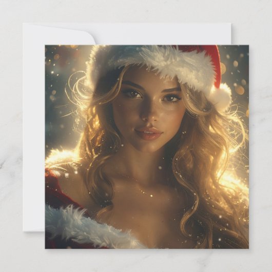 RAPPY KERSTFEEST - Fiat Card (Voorkant)