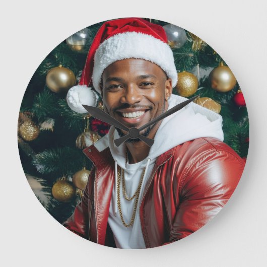 RAPPY KERSTFEEST GROTE KLOK (Voorkant)