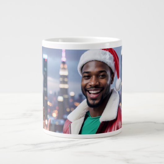 RAPPY KERSTFEEST GROTE KOFFIEKOP (Voorkant)