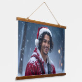 RAPPY KERSTFEEST HANGEND WANDKLEED (Gebogen)