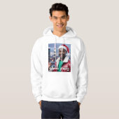 RAPPY KERSTFEEST HOODIE (Voorkant volledig)