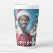 RAPPY KERSTFEEST LATTE MOK (Voorkant)