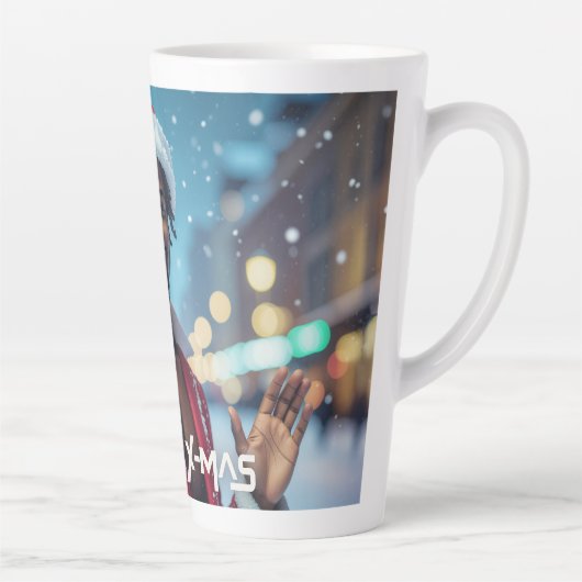 RAPPY KERSTFEEST LATTE MOK (Rechts)