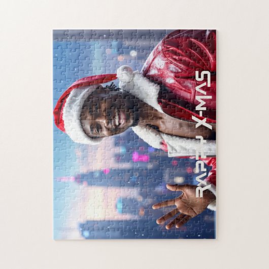 RAPPY KERSTFEEST LEGPUZZEL (Verticaal)