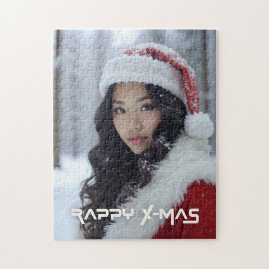RAPPY KERSTFEEST LEGPUZZEL (Verticaal)