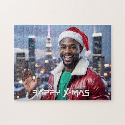 RAPPY KERSTFEEST LEGPUZZEL (Horizontaal)