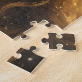 RAPPY KERSTFEEST LEGPUZZEL (Zijkant)