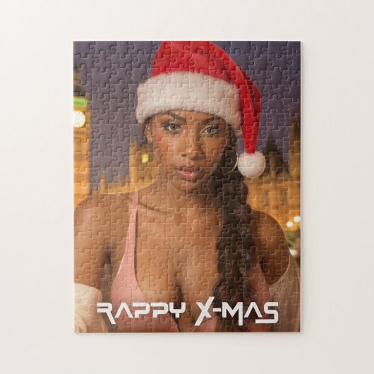RAPPY KERSTFEEST LEGPUZZEL (Verticaal)