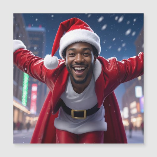 RAPPY KERSTFEEST Magneet (Voorkant)