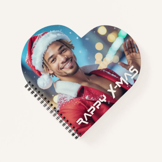 RAPPY KERSTFEEST NOTITIEBOEK (Voorkant)