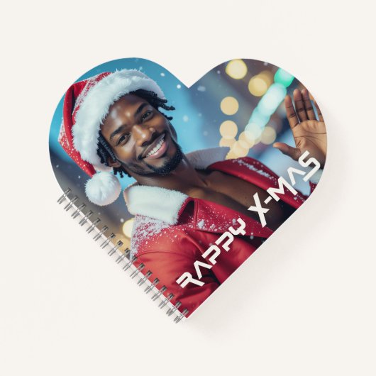 RAPPY KERSTFEEST NOTITIEBOEK (Voorkant)