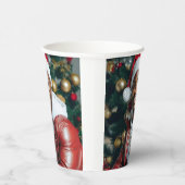 RAPPY KERSTFEEST PAPIEREN BEKERS (Rechts)