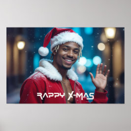 RAPPY KERSTFEEST POSTER