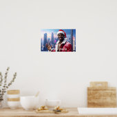 RAPPY KERSTFEEST POSTER (Keuken)