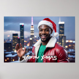 RAPPY KERSTFEEST POSTER