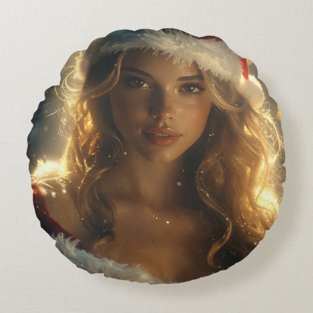 RAPPY KERSTFEEST ROND KUSSEN (Voorkant)