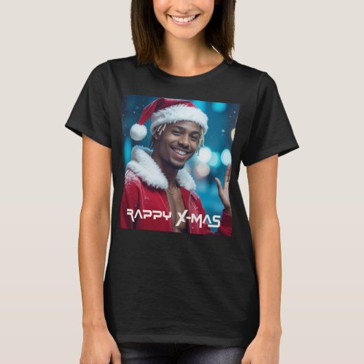 RAPPY KERSTFEEST T-SHIRT (Voorkant)