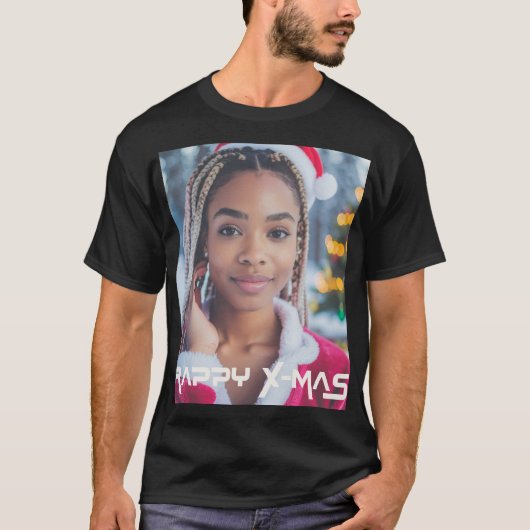 RAPPY KERSTFEEST T-SHIRT (Voorkant)