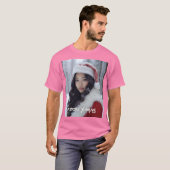RAPPY KERSTFEEST T-SHIRT (Voorkant volledig)