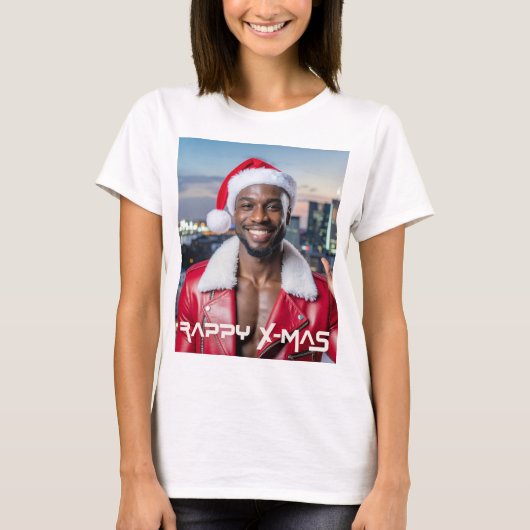 RAPPY KERSTFEEST T-SHIRT (Voorkant)