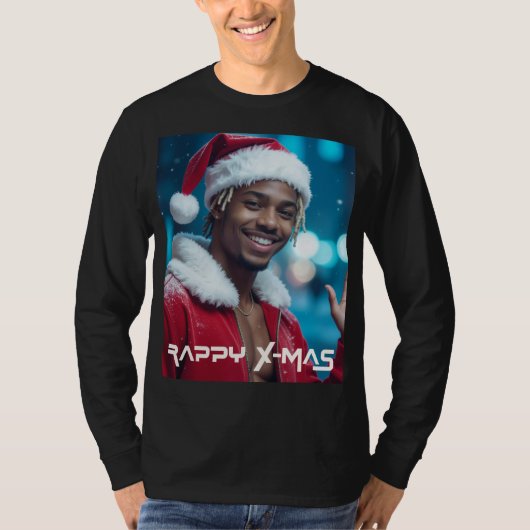 RAPPY KERSTFEEST T-SHIRT (Voorkant)