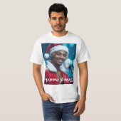 RAPPY KERSTFEEST T-SHIRT (Voorkant volledig)