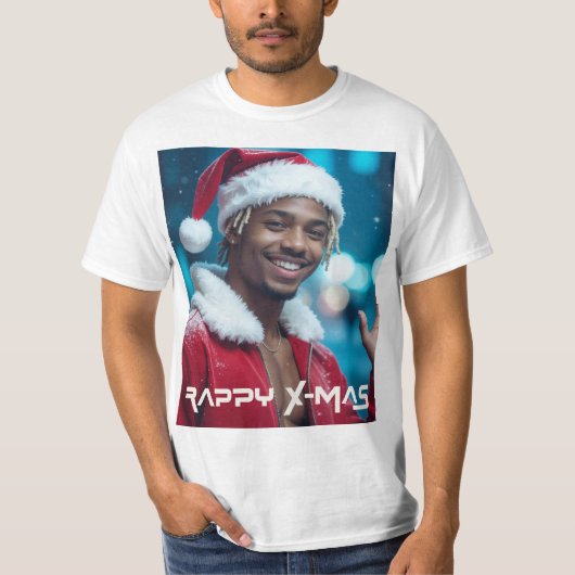 RAPPY KERSTFEEST T-SHIRT (Voorkant)