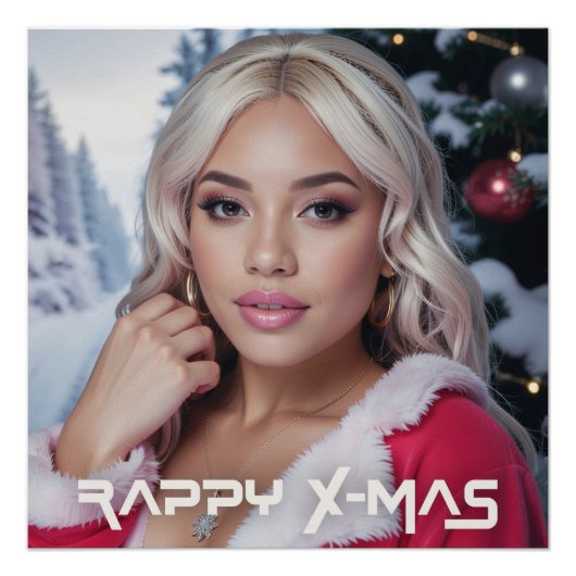 RAPPY KERSTMISE PERFECT POSTER (Voorkant)