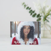 RAPPY X-MAS BRIEFKAART (Staand voorkant)