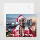 RAPPY X-MAS BRIEFKAART (Voorkant / Achterkant)