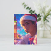 RAPPY X-MAS BRIEFKAART (Staand voorkant)