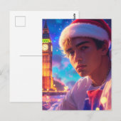 RAPPY X-MAS BRIEFKAART (Voorkant / Achterkant)