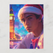 RAPPY X-MAS BRIEFKAART (Voorkant)