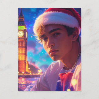 RAPPY X-MAS BRIEFKAART