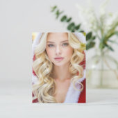 RAPPY X-MAS BRIEFKAART (Staand voorkant)